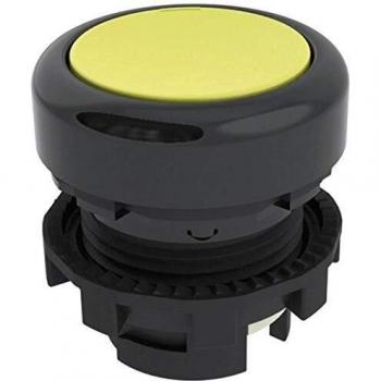 Žlutá PIZZATO hlava E21PU2R5210 s tlačítkem