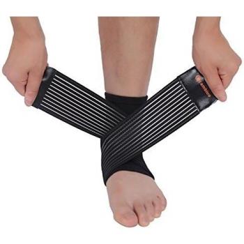 CAMBIVO 2 x Supporto per Caviglia, Cavigliera Sportiva Elastica da Uomo e Donna, per Sport Problemi