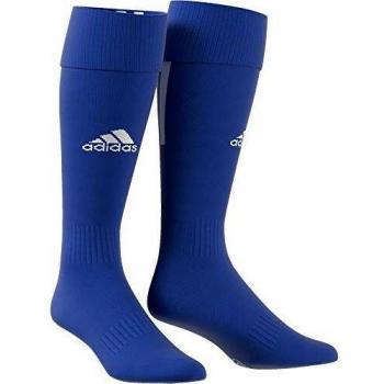 Calze Calcio Adidas Santos 18 Blu Royal/Bianco EU 38-40