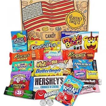 Sky‑High Sweet Surprise – Classic U.S. Candies & Chocolates