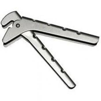 Aluminium Griffzange für Pfannen und Töpfe