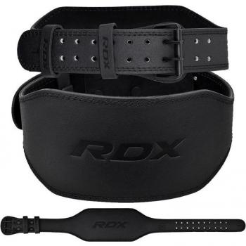 RDX 6 Leather Training Belt