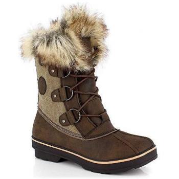 Botas para Nieve KIMBERFEEL Aponi Mujer Café 36 EU