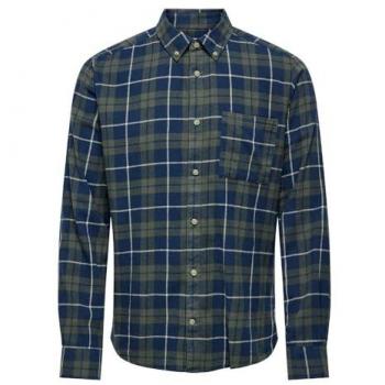 Only & Sons Slim Fit Langarmhemd für Herren