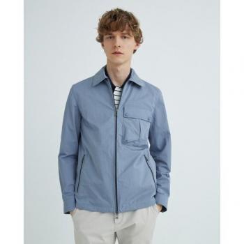 Belstaff Drome Blue Flint Men's Shirt XL
