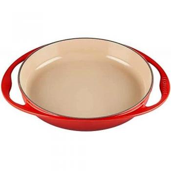 Le Creuset Tatin-Backform Gusseisen Kirschrot 25cm