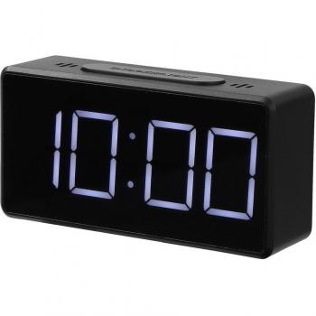 Reloj de Escritorio LED con Función de Temperatura