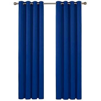 UK Ready Made Eyelet Blackout Thermal Curtains