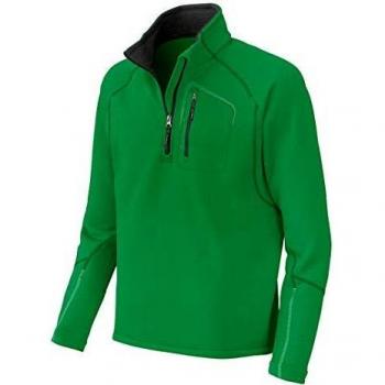 Pullover Trangoworld Navan, Hombre, Verde Helecho/Negro, S