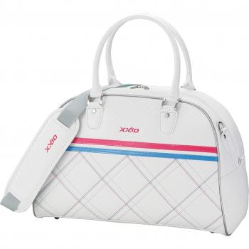 XXIO GGB‑X143W Premium White Sports Satchel – Dunlop