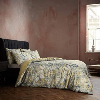 Ew By Edinburgh Weavers Tivoli Tropical Luxury Cotton Duvet Cover Set
