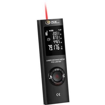 PCE Instruments Telemetro laser 40 m – batteria ricaricabile Li‑ion