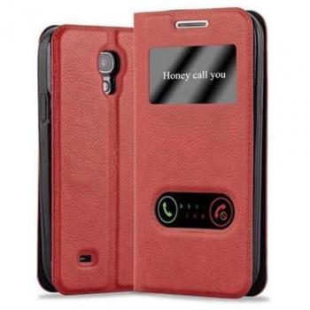 Cadorabo Cover con Chiusura Magnetica per Galaxy S4