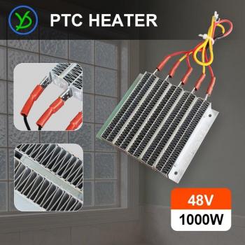 Constant Temperature PTC Ceramic Heater 48V 1000W