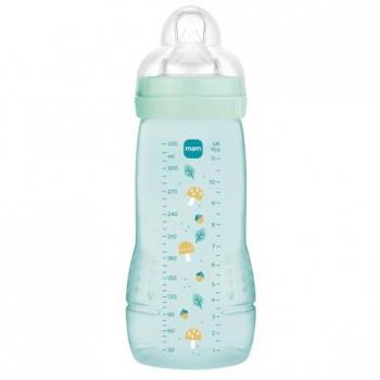 Biberon MAM Easy Active 330 ml Ice Tétine Débit X +6 mois