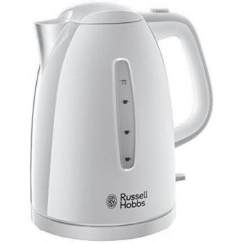 Russell Hobbs White ‘Textures’ Kettle 21270