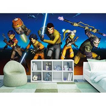 Komar Fototapete STAR WARS Rebels Szenen