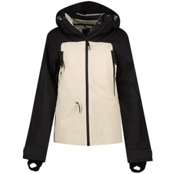 Giacca Rip Curl Back Country 30k/40k nera bianca per donna