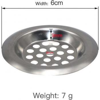 Bathroom Sink Stainless Steel Filter
