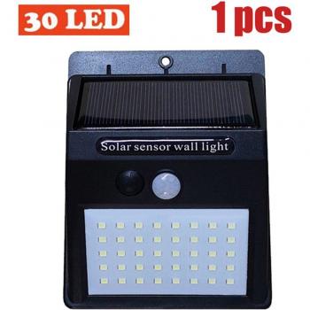 Applique Solaire Imperméable 30 LED pour Véranda