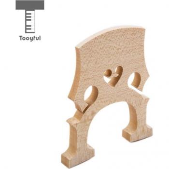 1/8 Size Cello Aged Maple Bridge Replacement