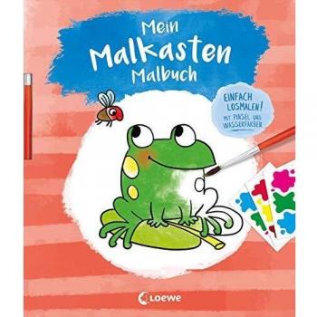 Mein Malkasten-Malbuch