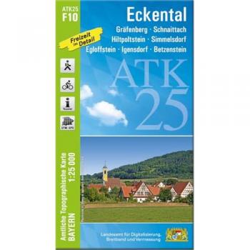 ATK25-F10 Eckental (Amtliche Topographische Karte 1:25000)