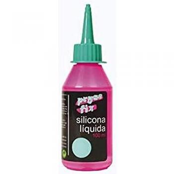 SILICONA LIQUIDA FIX 100ml EXPOSITOR 15