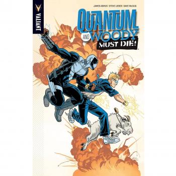 Quantum And Woody Volume 4: Quantum And Woody Must Die! (Paperback)