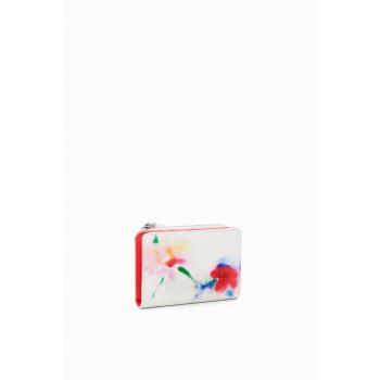 Desigual Cartera Floral Troquelada