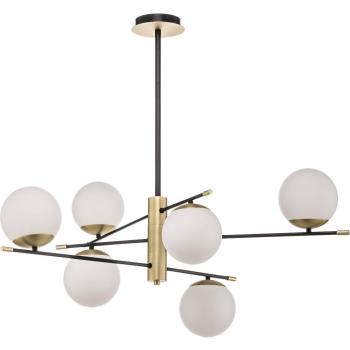 Maytoni Nostalgia hanging light, 6-bulb