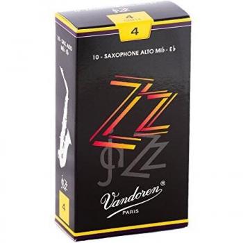 Vandoren Alto Sax ZZ Reeds 10-Pack 4 Re