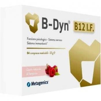 B-DYN B12 IF 84 COMPRESSE MASTICABILI