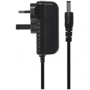 12V DC 2 Amp 24W Power Supply with 5.5 x 2.1mm Connector