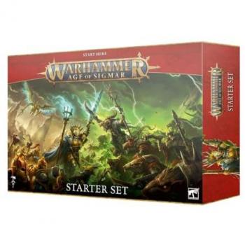 Set Iniziale Warhammer: Age of Sigmar V.4 (Boite de Jeu, Materiale Sintetico)