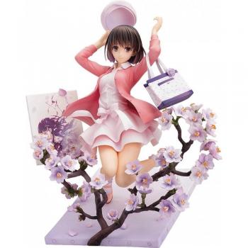 Saekano: Meguri Kato Encounter Dress Figurine – 1/7 Scale, High‑Detail Paintwork