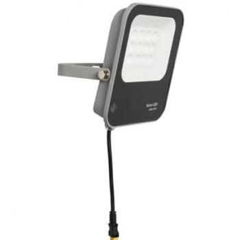 Netlighting Denby Solar 3000k 450lm LED Outdoor Flood Light Grey IP65