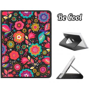 Manto Giratorio 360° Flores Rosa Kindle Fire 7