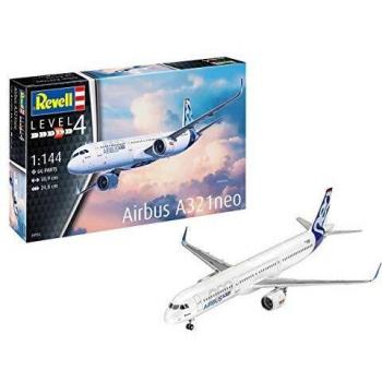 Airbus A321 Neo Scale Model Kit, 1:144