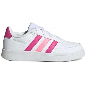 Adidas Tenis Breaknet Lifestyle Adidas Court Con Cordones Blanco