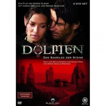Dolmen – Das Sakrileg der Steine (DVD‑Box, 4 Stück)