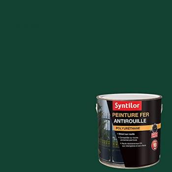 Peinture Fer Antirouille Syntilor 1,5L Vert Basque