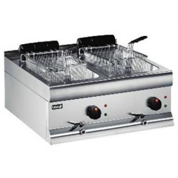 SilverLink 600 Electric Countertop Twin Tank Fryer by Lincat Model DF66