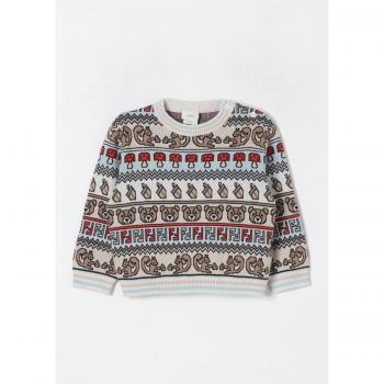 Pull Fendi petite taille rouge 12 mois