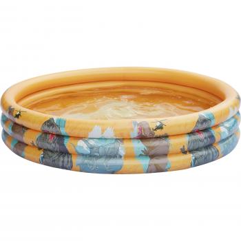 Jurassic World Piscine 3 anneaux, gonflable, 122 x 23 cm