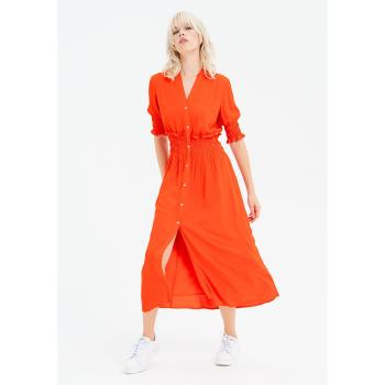 Midi Regular Chemisier Gown