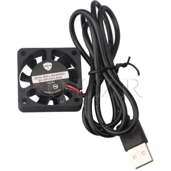 BQLZR 5V DC Plastic USB Fan 5100 RPM