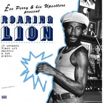 Roaring lion