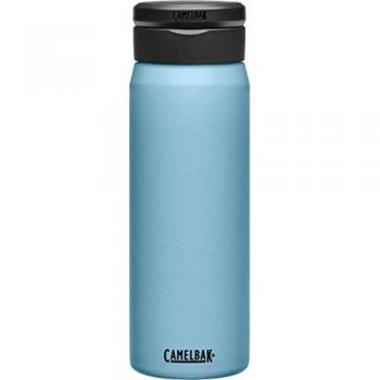Botella termo Camelbak Fit Cap Vacuum Insulated Inox 750 ml, color Dusk Blue