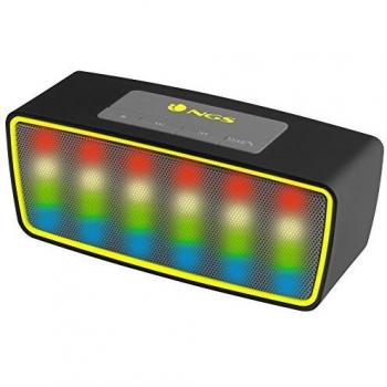 Enceinte Bluetooth NGS avec carte SD et radio FM